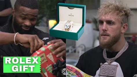 what rolex did jake paul give woodley